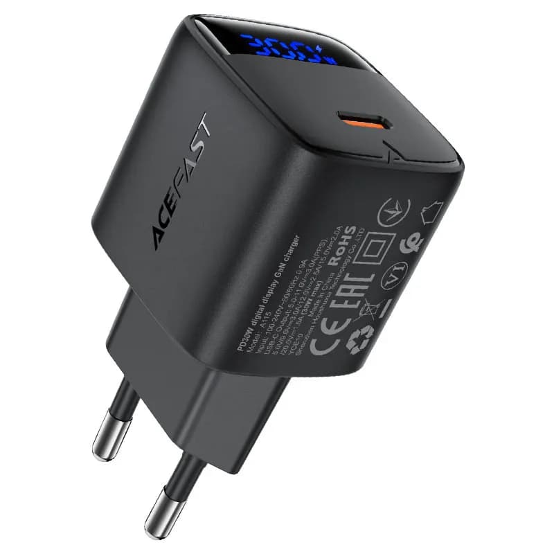 ACEFAST A115 30W GaN USB-C Fast Charger