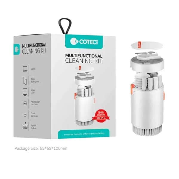 COTECi 75003 20 in 1 Multifunctional Cleaning Kit