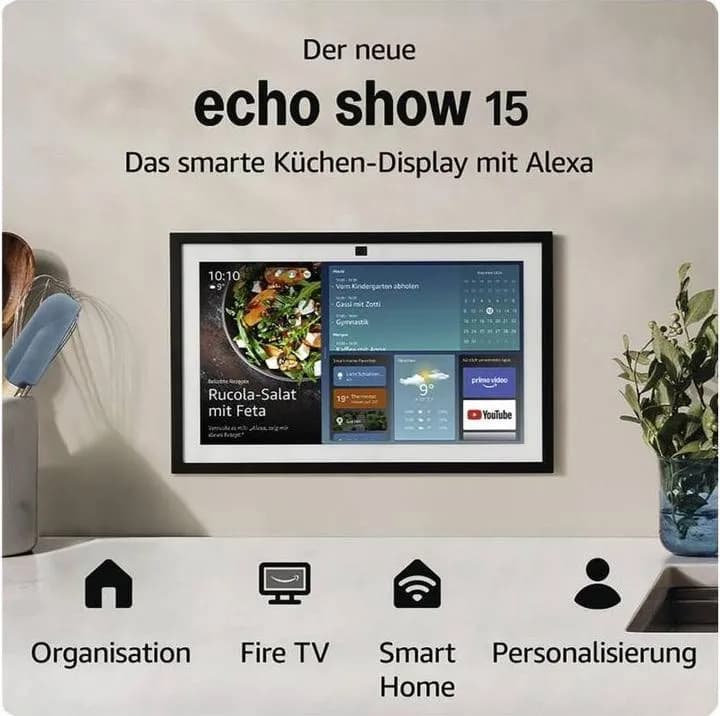 Amazon Echo Show 15 2nd Gen 15.6” Full HD