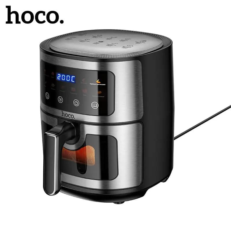 HOCO HE26 8L Air Fryer with 360° Heat Circulation