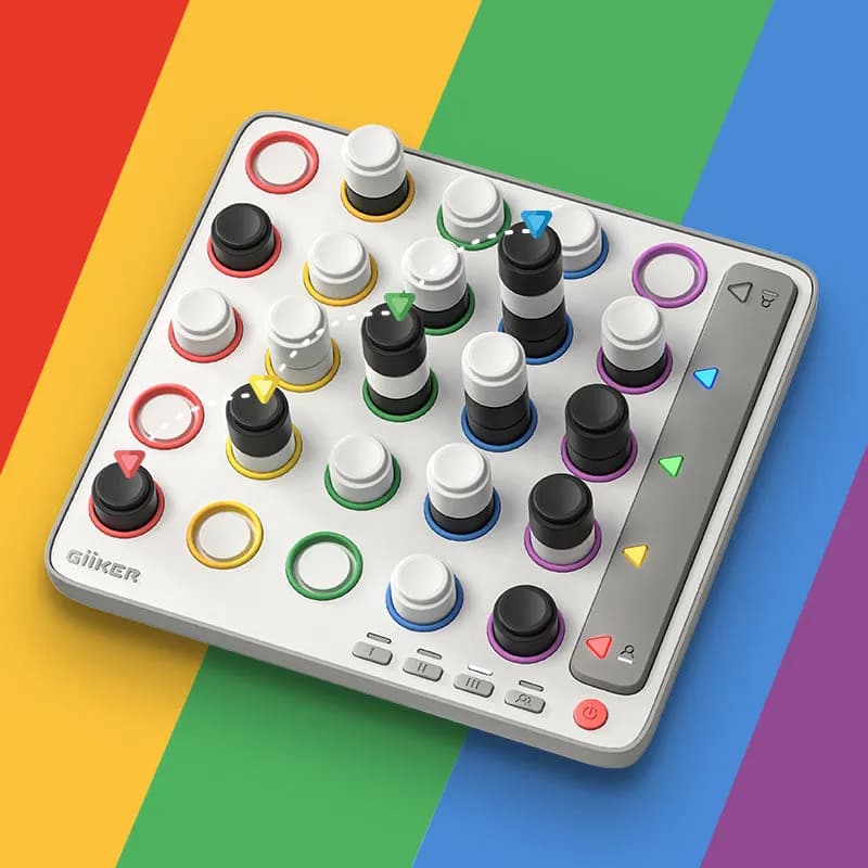 GiiKER Smart Four (Rainbow Edition)