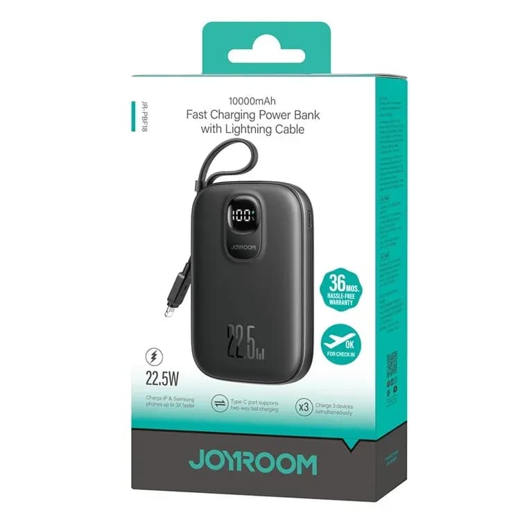 Joyroom JR-PBF18 Joyroom 22.5W Powerbank 10000mAh