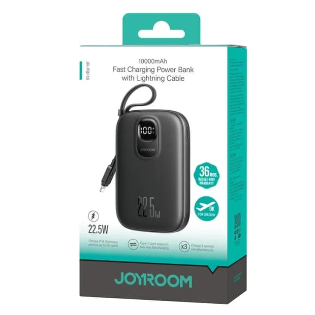 Joyroom JR-PBF18 Joyroom 22.5W Powerbank 10000mAh
