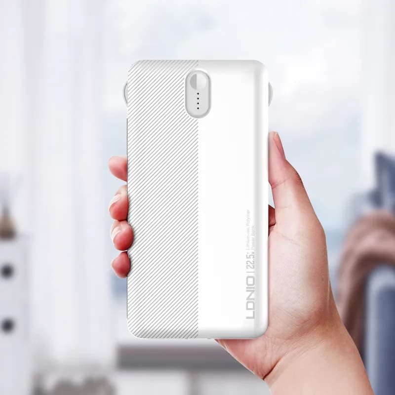 LDNIO PQ13 22.5W 10000mAh Power Bank