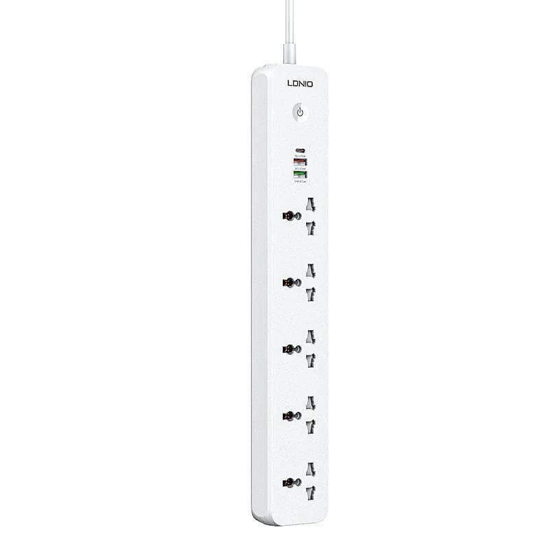 LDNIO SC5319 Multi Socket Extension Lead