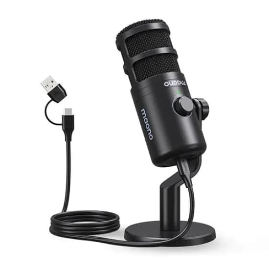 MAONO PD100U Dynamic USB Microphone for Gaming