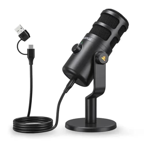 MAONO PD100U Dynamic USB Microphone for Gaming