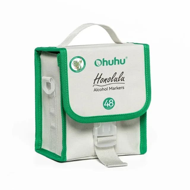 Ohuhu Honolulu 48 Pastel Colors Dual Tip