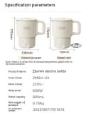 Xiaomi ZHENMI ZMSH-03 Portable Electric Kettle