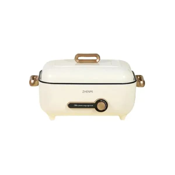 Zhenmi ED4001 Multi-Function Electric Cooking Pot 4L