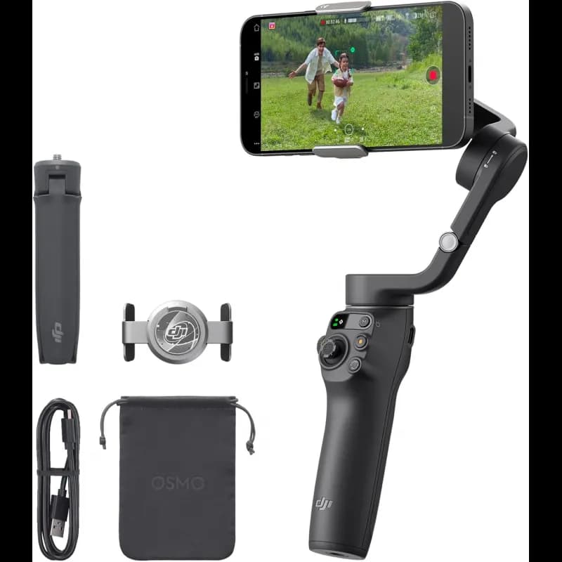 DJI Osmo Mobile 6 3-Axis Foldable Smartphone Gimbal