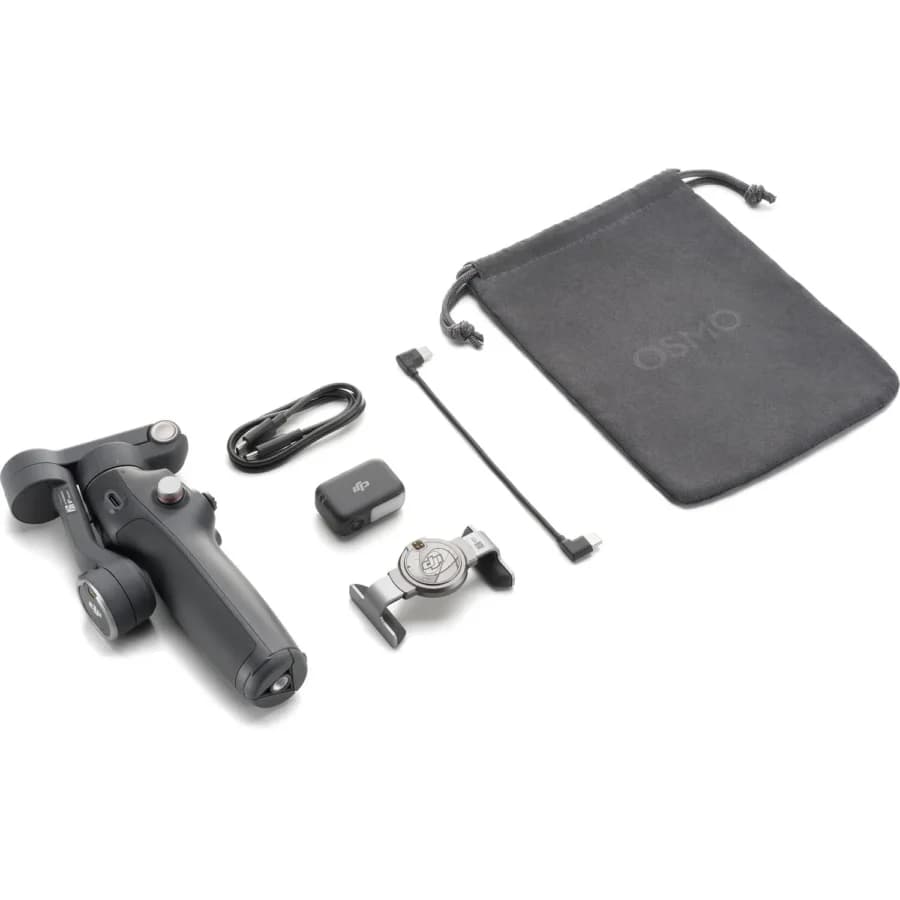 DJI Osmo Mobile 8 Intelligent Tracking Phone Gimbal