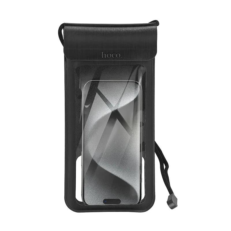 Hoco HX53 Leather Waterproof Mobile Phone Bag