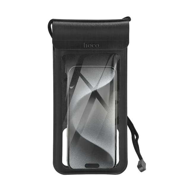 Hoco HX53 Leather Waterproof Mobile Phone Bag