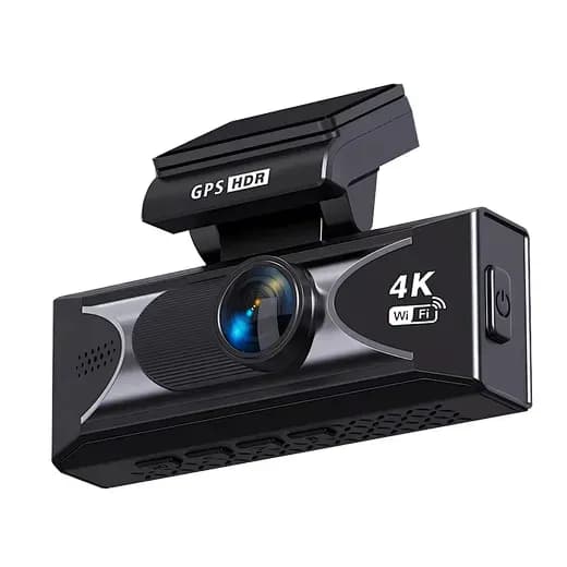 WiWU Wi-DC201 4K WiFi Dash Cam with ADAS & GPS