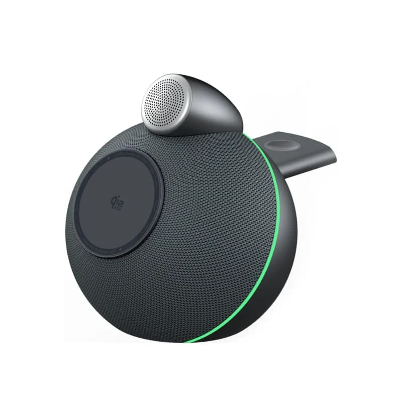 WiWU Wi-G042 Conch Wireless Charger Speaker
