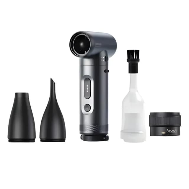 Aecooly Jet Fan Pack Travel Camper Kit 80,000 RPM