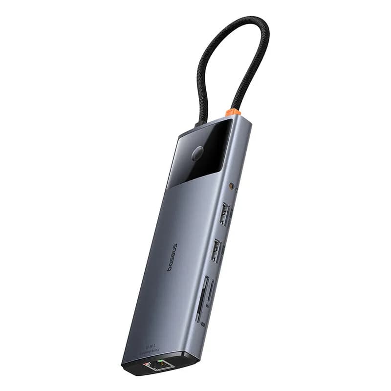 Baseus Metal Gleam II Series 10-in-1 USB Hub