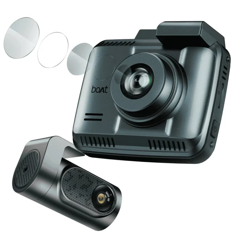 boAt HIVE Dashcam F1 4K Safety Camera