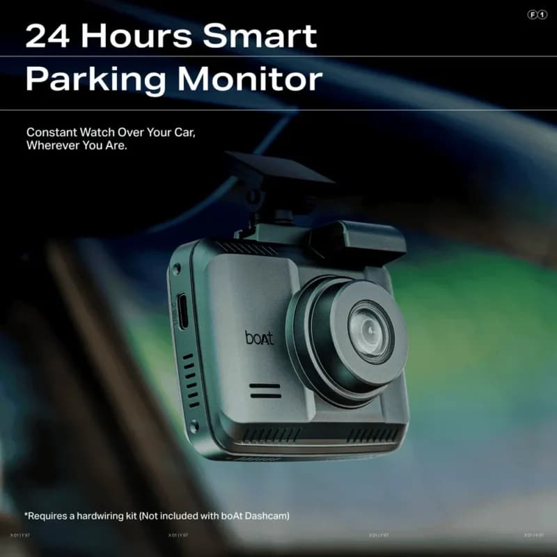 boAt HIVE Dashcam F1 4K Safety Camera