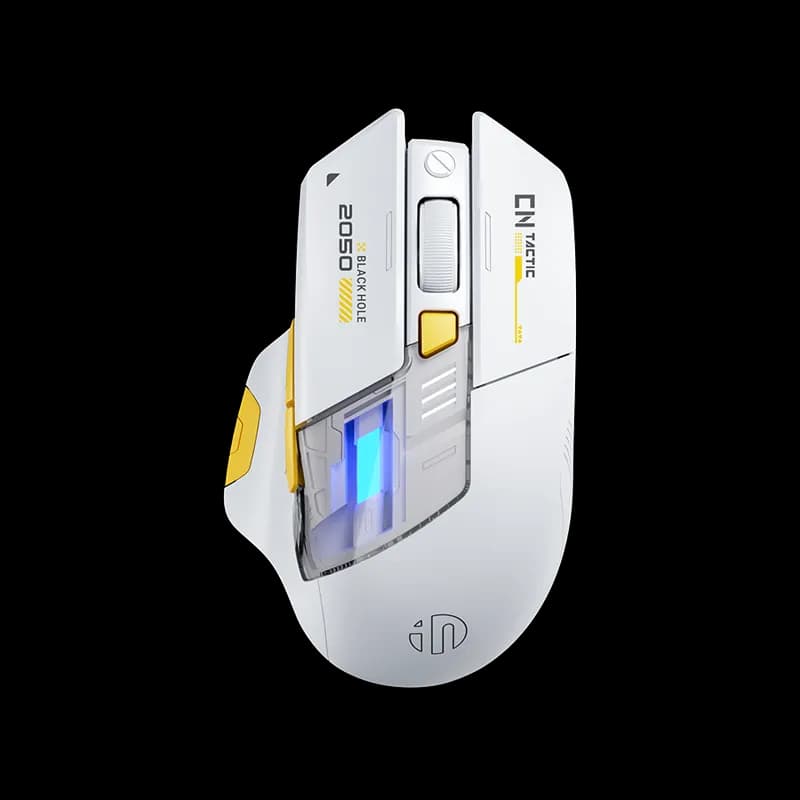Inphic A9 Explorer V2 Bluetooth and 2.4G Wireless Mouse