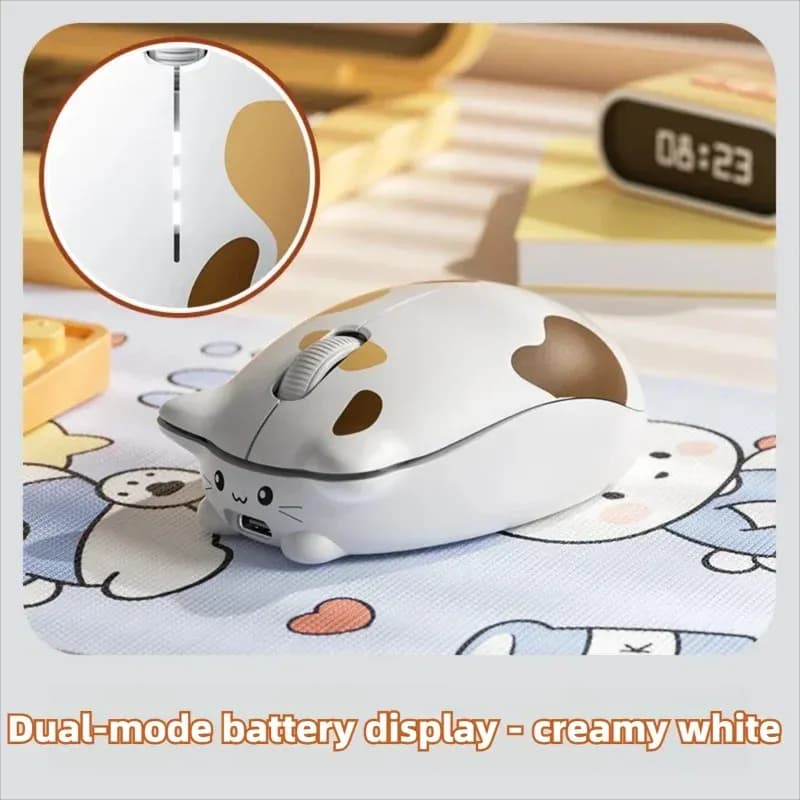 INPHIC Kalo Cute Cat Wireless Mouse