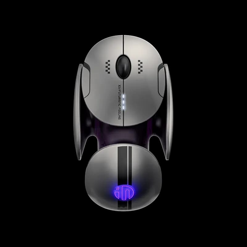 Inphic X2 Bluetooth 2.4G Wireless Mouse