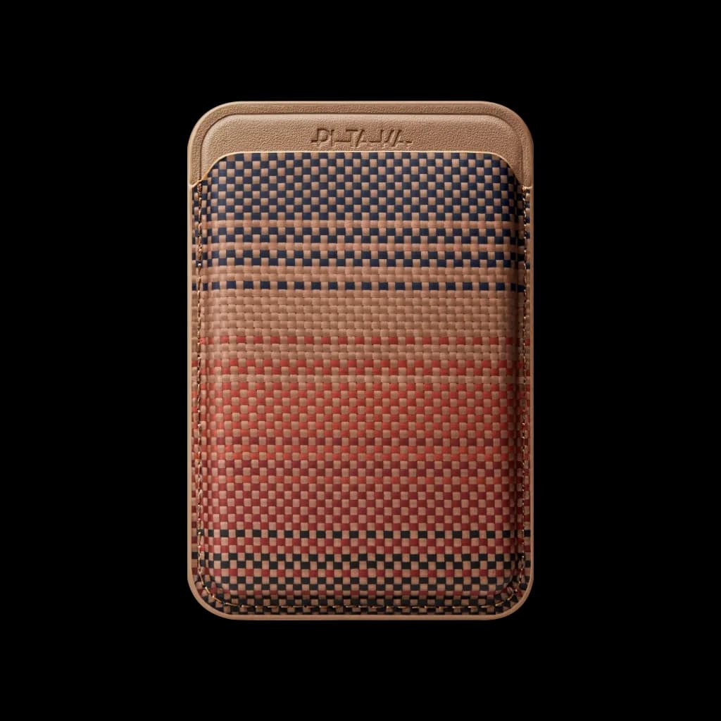 Pitaka MagSafe Woven Wallet Magnetic Card Holder