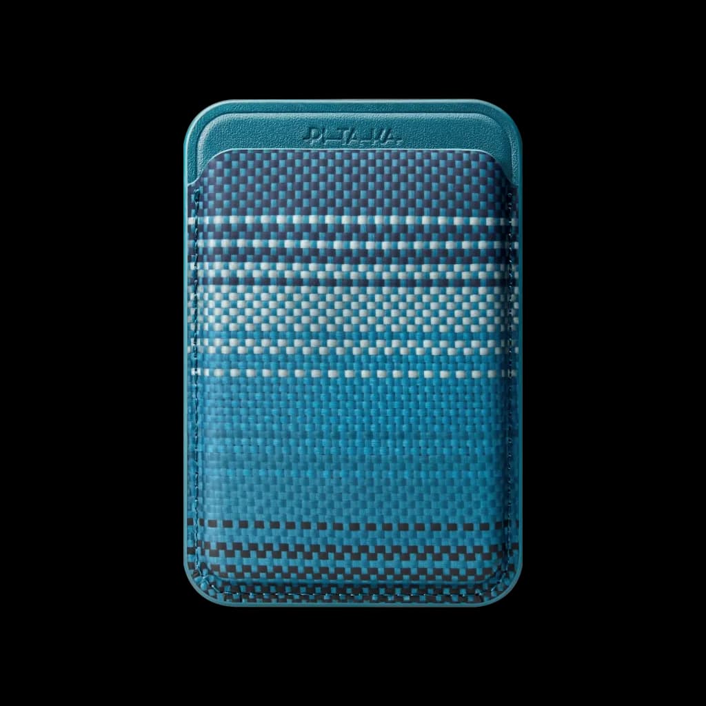 Pitaka MagSafe Woven Wallet Magnetic Card Holder