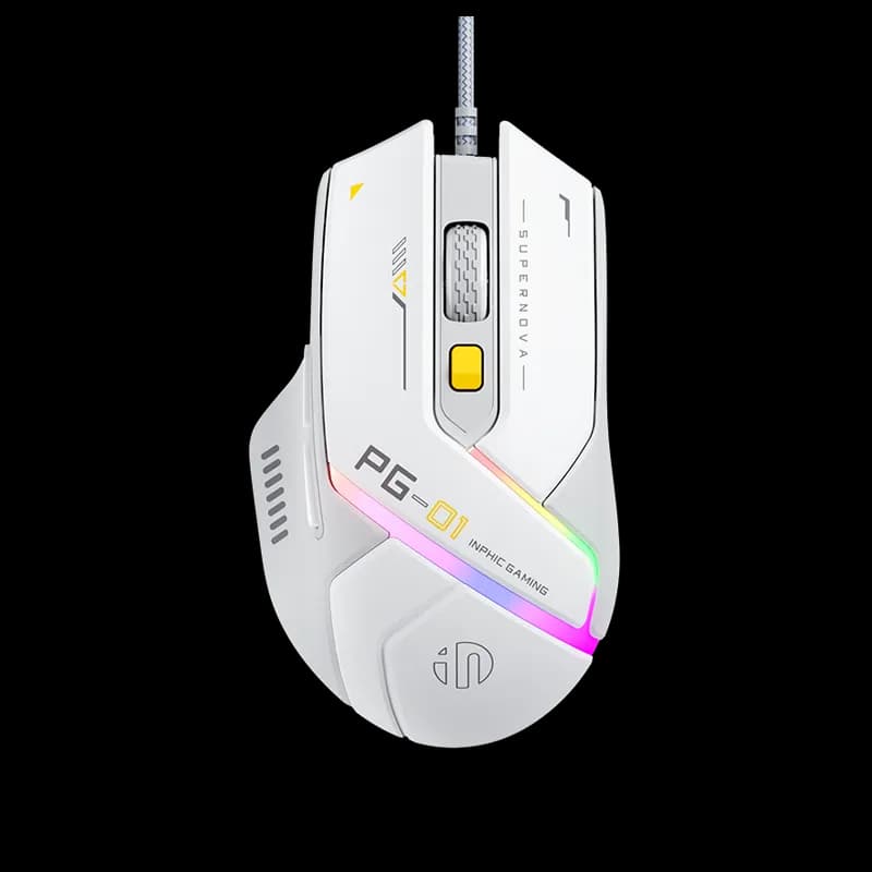 Inphic PG1 Wired and RGB Gaming Mouse