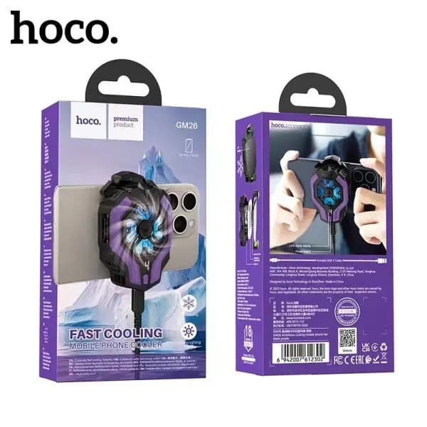 Hoco GM26 Ambitious Cooling Fan
