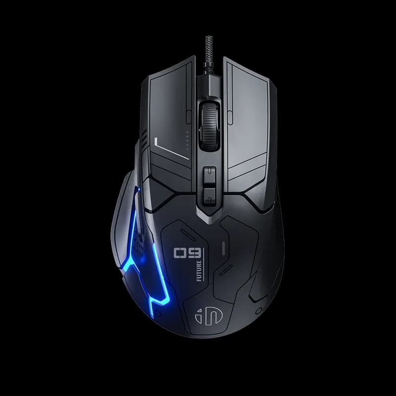 Inphic PG9 AI Design Wired Gaming Mouse