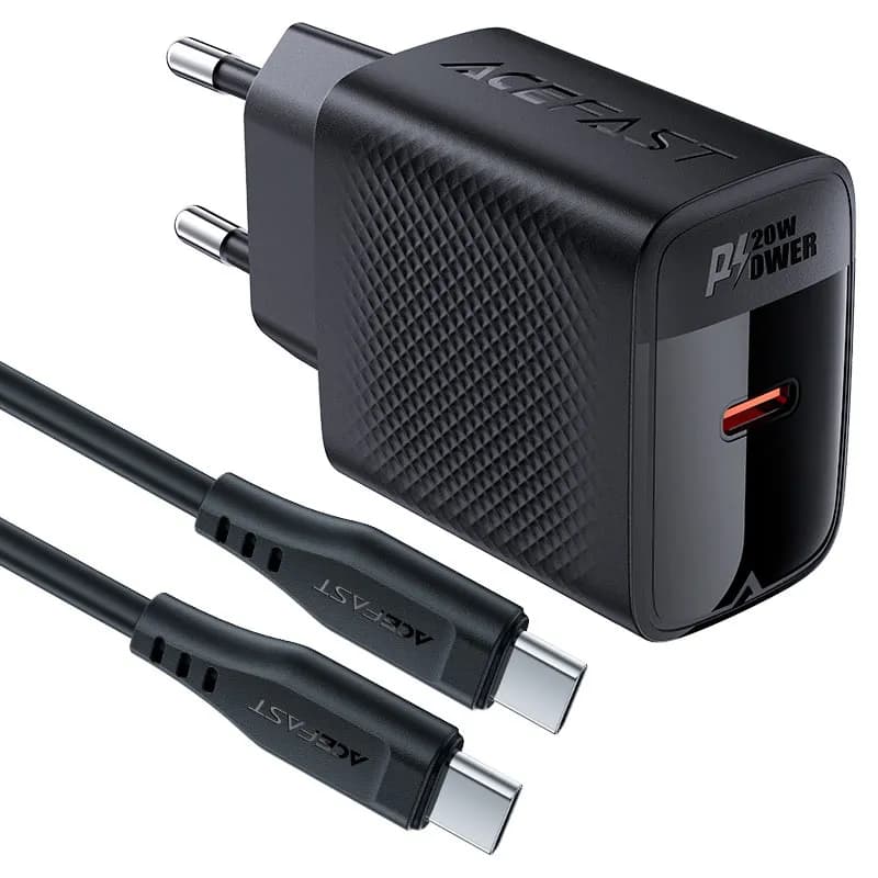 ACEFAST Wall Charger A82 PD20W GaN Fast Charger