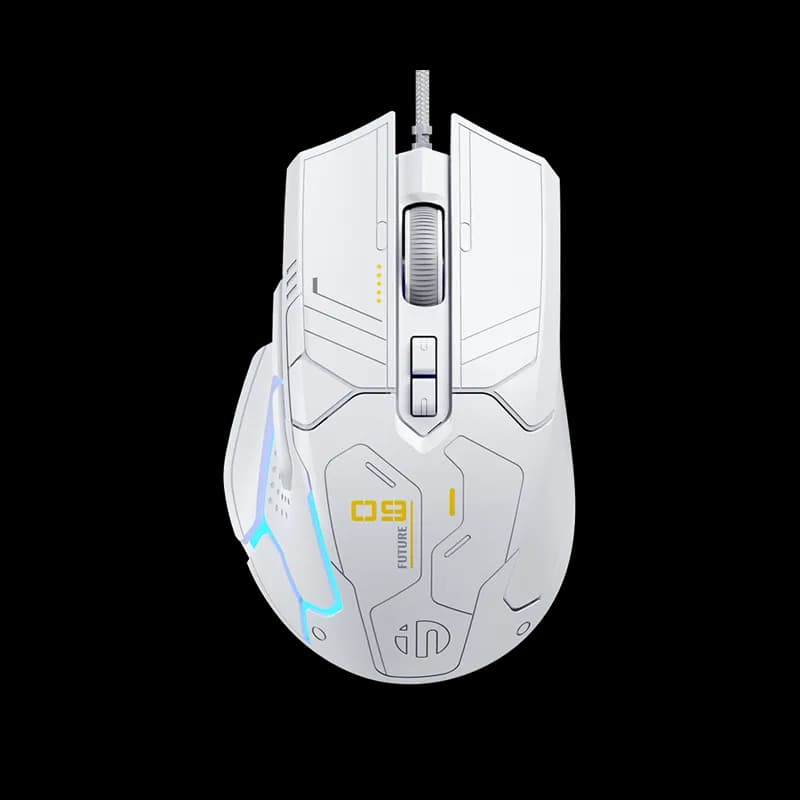Inphic PG9 AI Design Wired Gaming Mouse