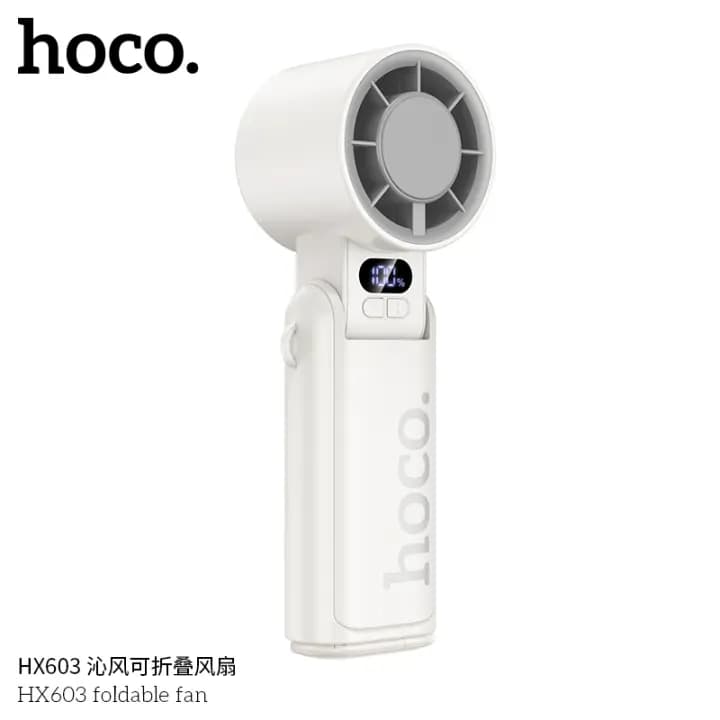 HOCO HX603 Portable Handheld Fan