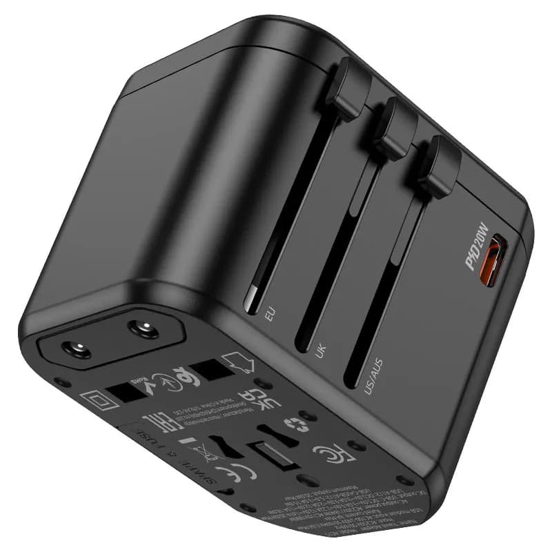Hoco AC15 PD20W Universal Travel Charger
