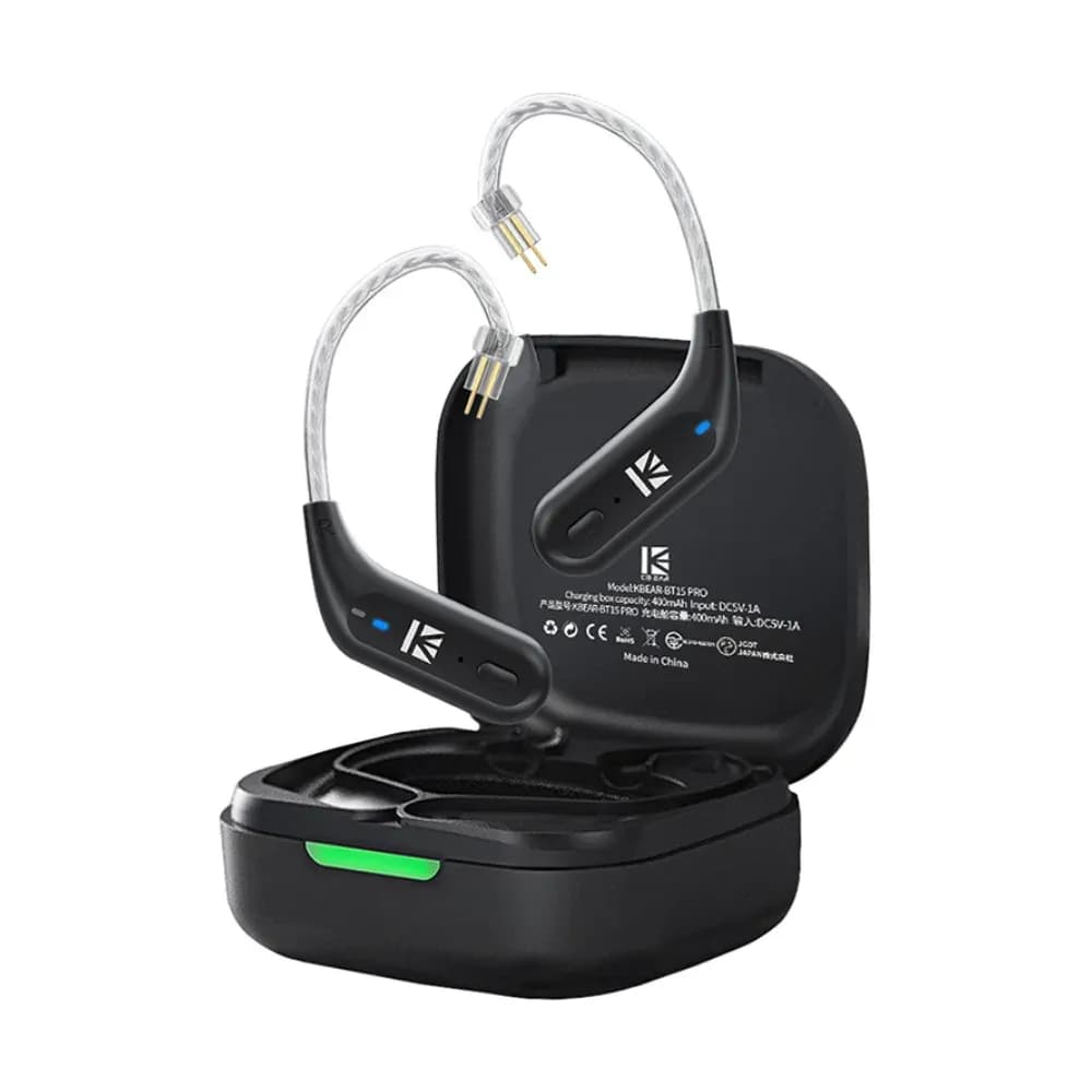 KBEAR XuanGe BT15 Pro Bluetooth Earhook Adapter