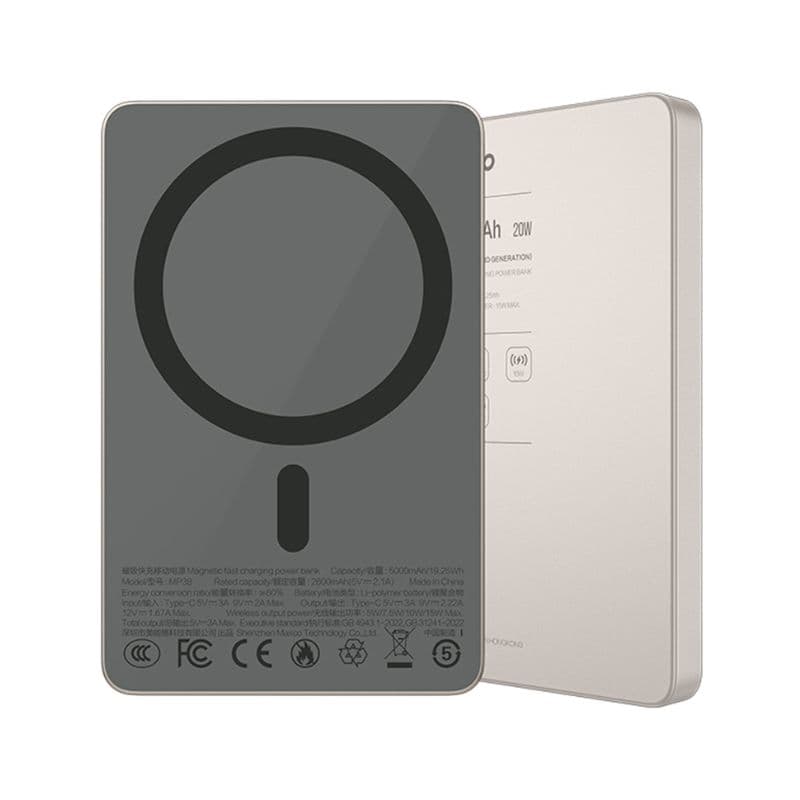 MAXCO MP38 5000mAh 20W Wireless Power Bank