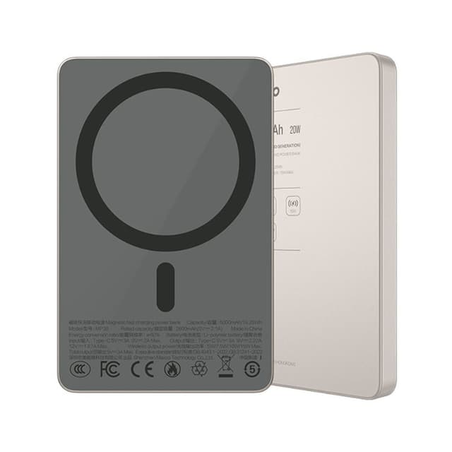 MAXCO MP38 5000mAh 20W Wireless Power Bank