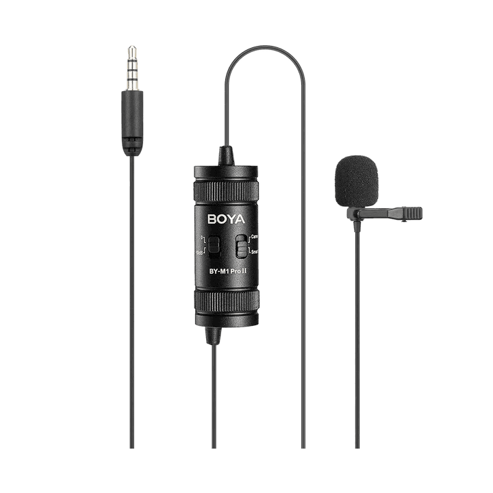 Boya BYM1 Pro II 3.5mm Microphone 6m Cable