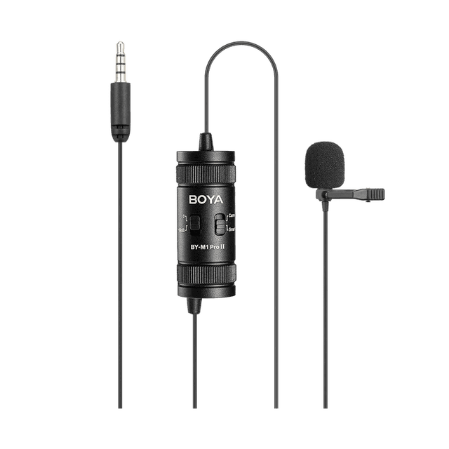 Boya BYM1 Pro II 3.5mm Microphone 6m Cable