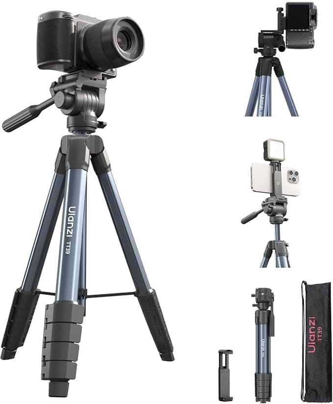 ULANZI TT39 Camera Tripod 61-Inch