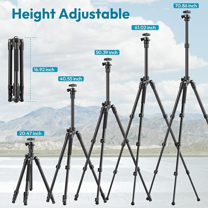 Ulanzi TT53 Traveler UKA Tripod 1.8M