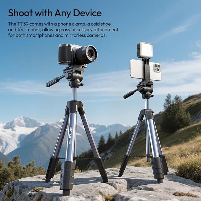 ULANZI TT39 Camera Tripod 61-Inch