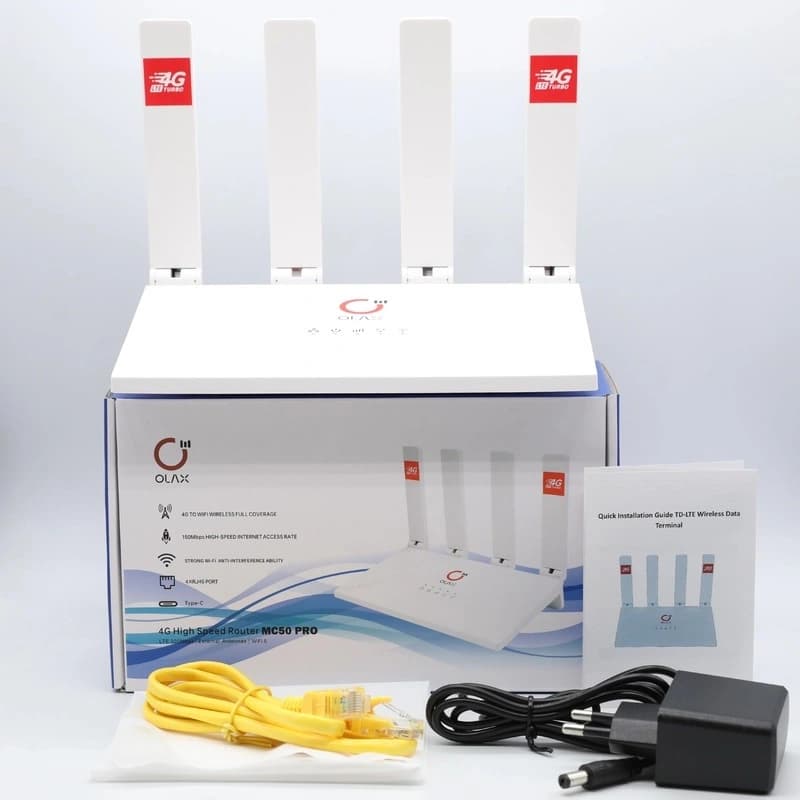 OLAX MC50 Pro 4G LTE CPE WiFi Router