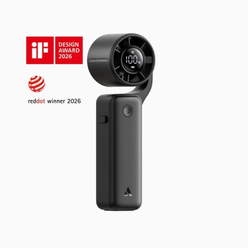 Aecooly AirGimbal Portable Handheld Fan
