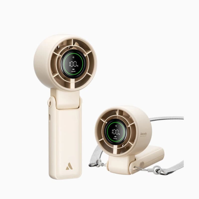 Aecooly Halo 02 handheld 3in1 Fan