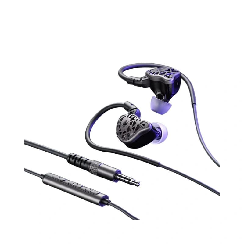 PLEXTONE G31 Venom Gaming Headphones– Dynamic Sound with Mic for Esports