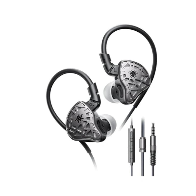 PLEXTONE G31 Venom Gaming Headphones– Dynamic Sound with Mic for Esports