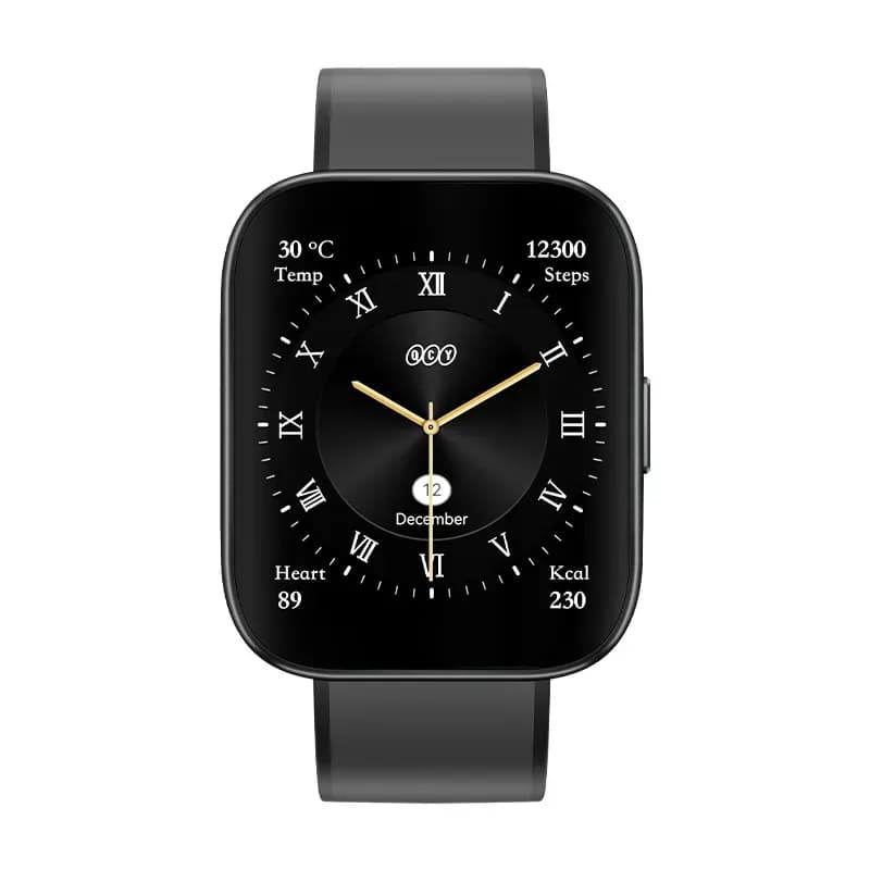 QCY URBAN GS Smartwatch GPS NFC 1.95 inch